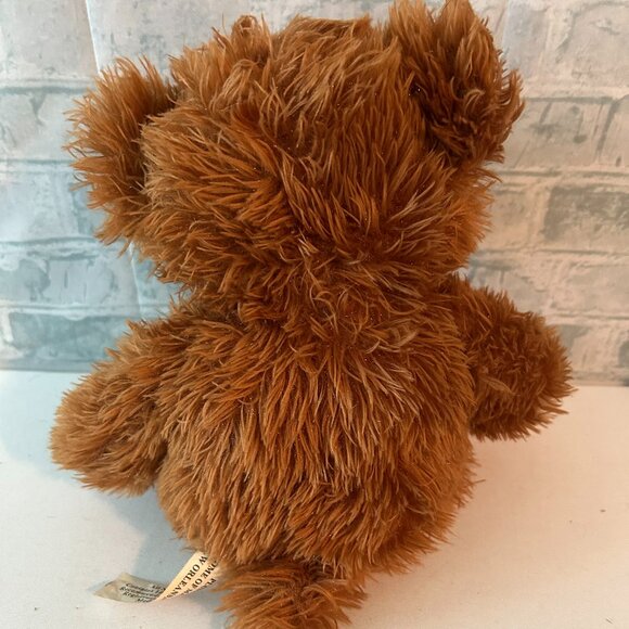 HOME OF MARDI GRAS PLUSH NEW ORLEANS LOUISIANA BROWN BEAR STUFFED ANIMAL - Picture 2 of 4